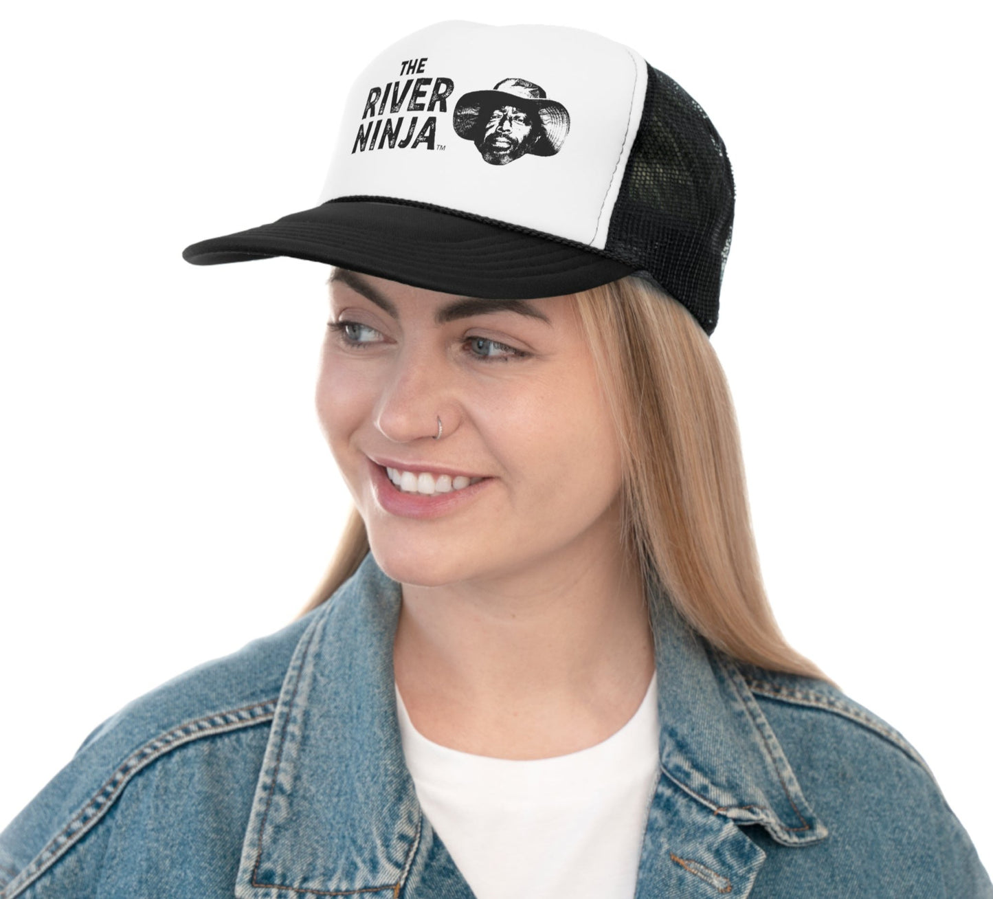 River Ninja Trucker Caps