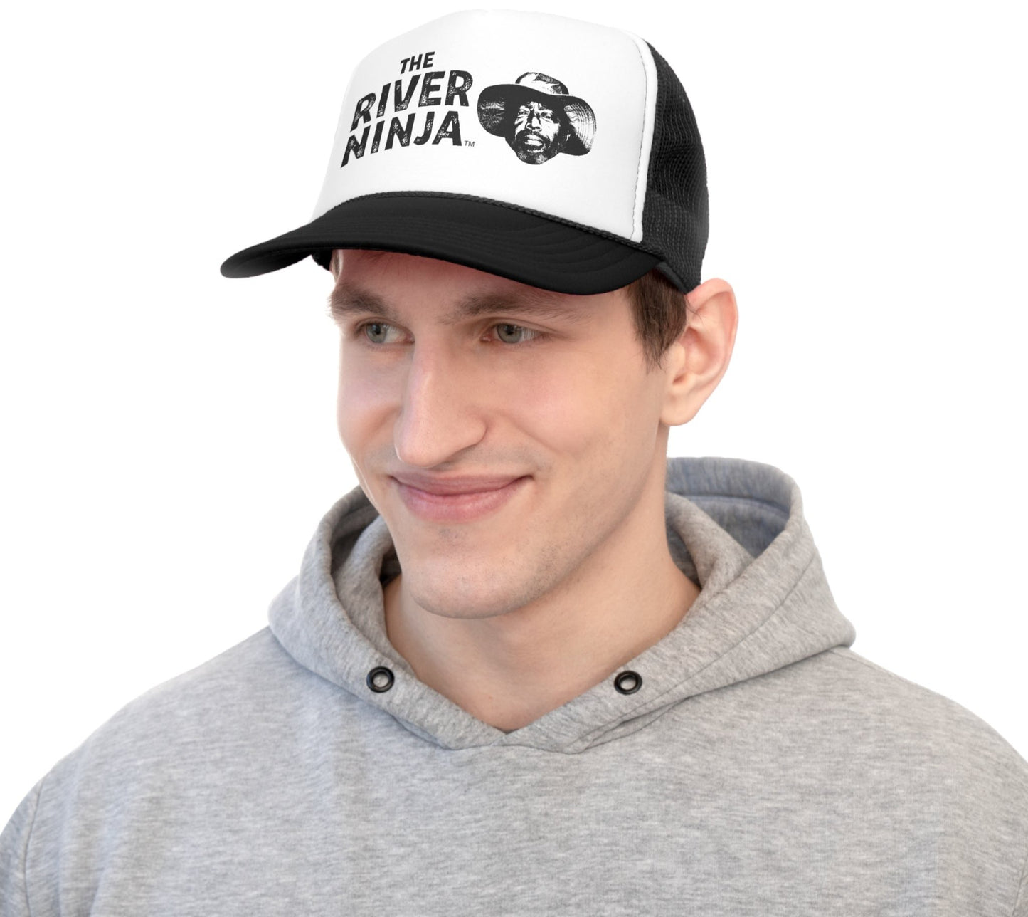 River Ninja Trucker Caps