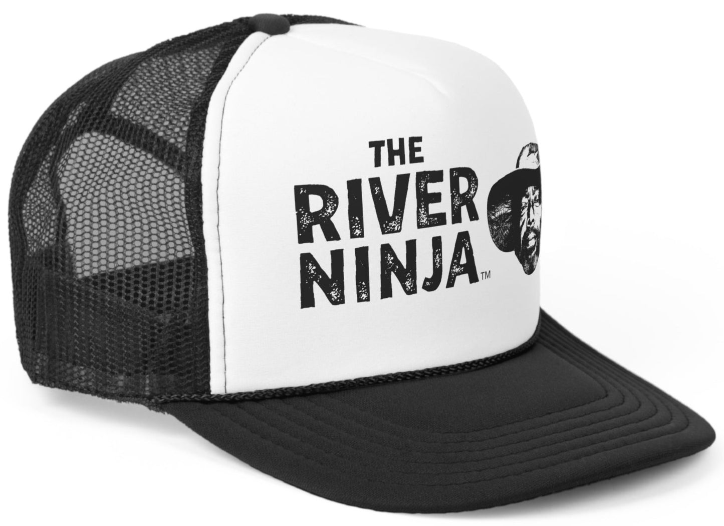 River Ninja Trucker Caps