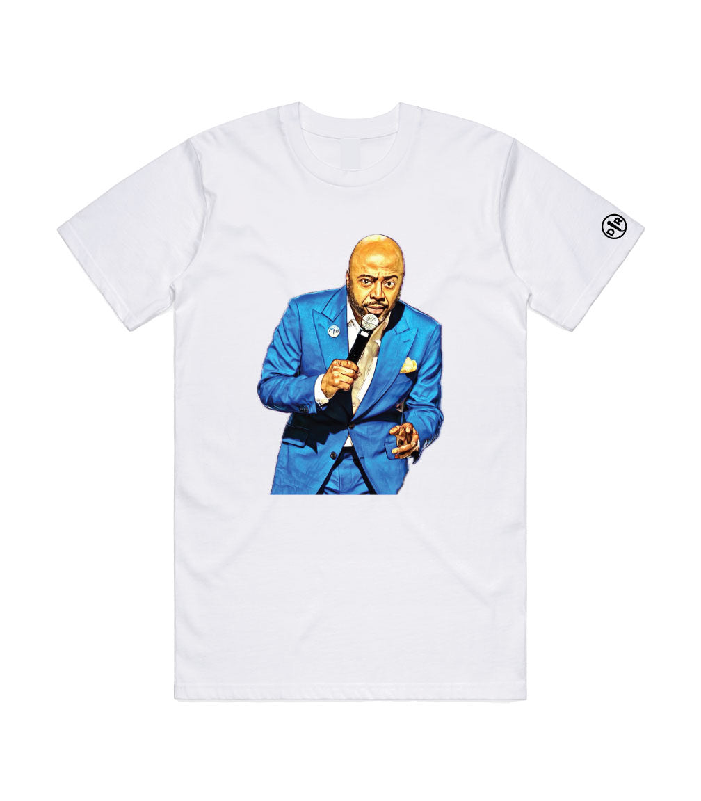 A New Day Mic T-Shirt