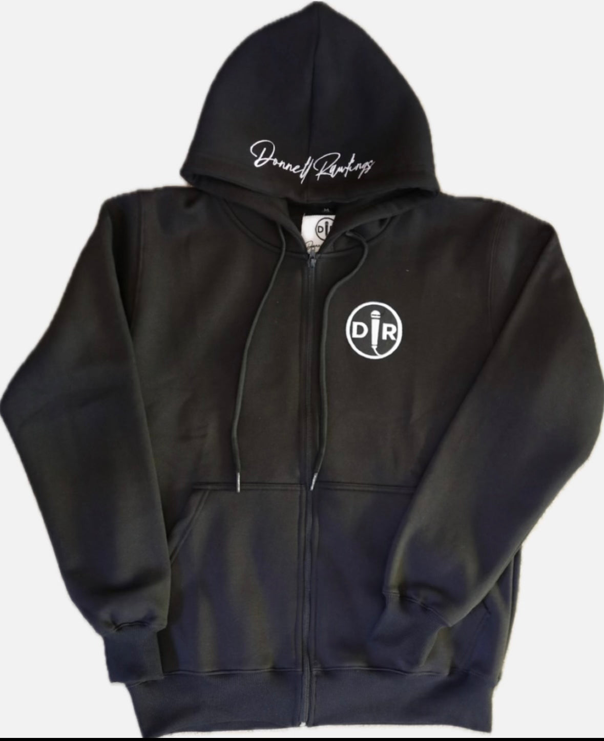 Donnell Rawlings Signature Zip Up Hoodie Donnell Rawlings