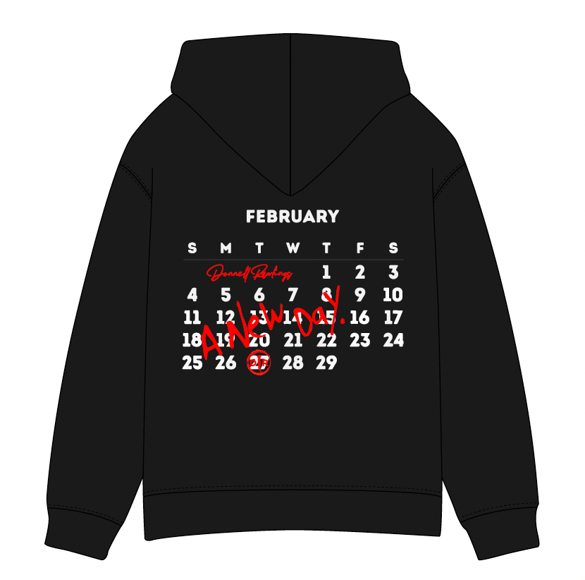 A NEW DAY HOODIE