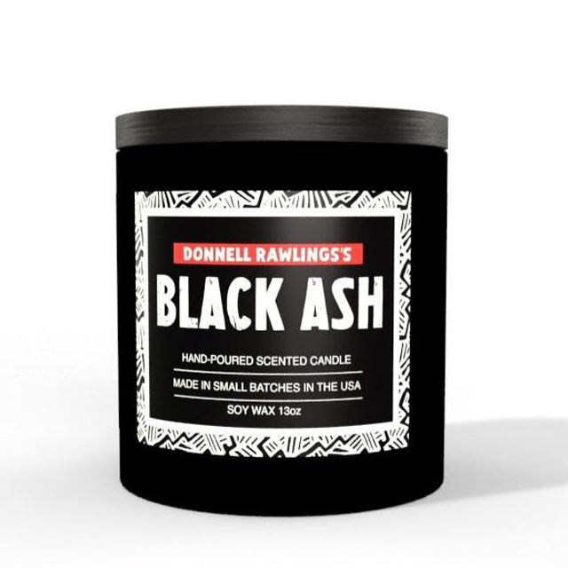 Black Ash Soy Candle