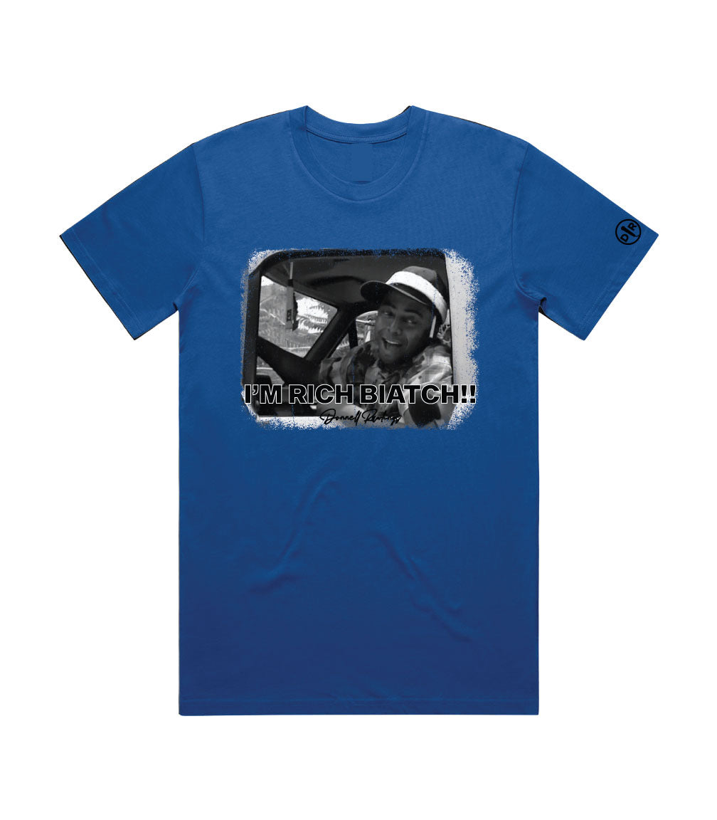 I M RICH BIATCH T SHIRT Donnell Rawlings Official Online Store