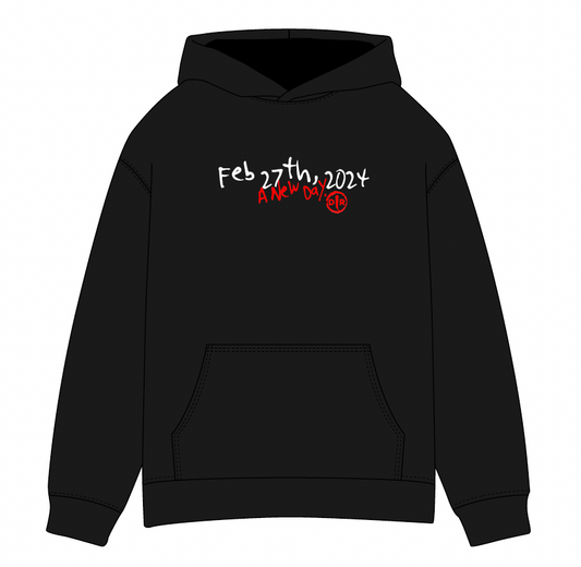 A NEW DAY HOODIE