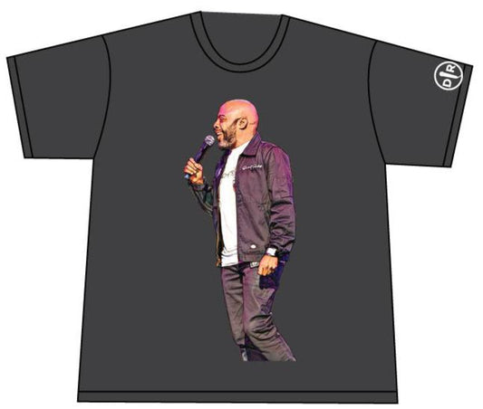 World Tour Mic T-Shirt