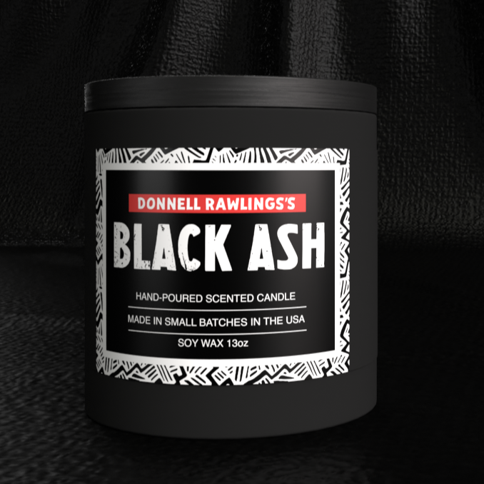 Black Ash - Soy Candle