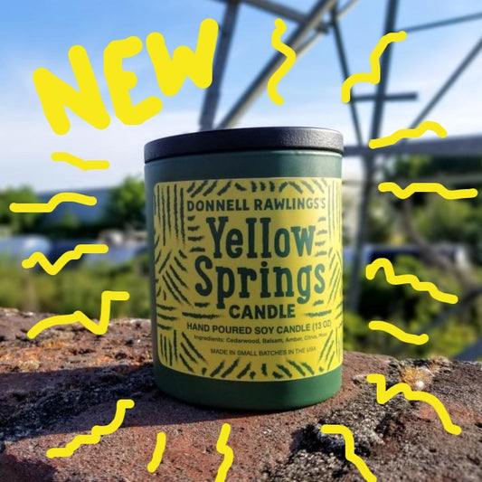 Yellow Springs - 13oz Soy Candle
