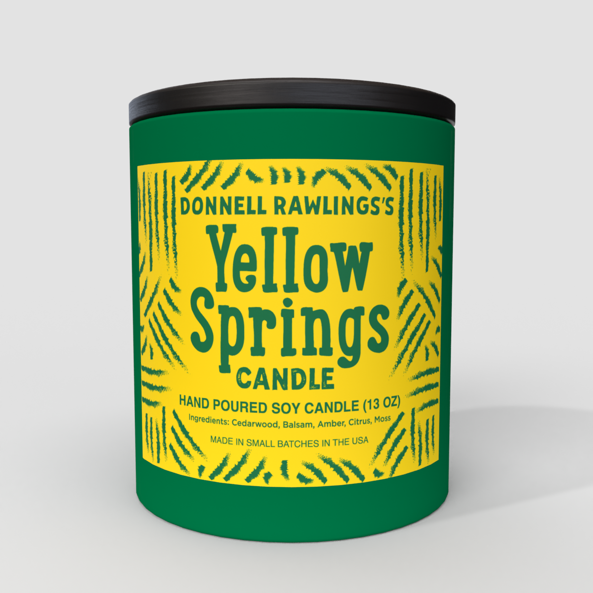Yellow Springs - 13oz Soy Candle